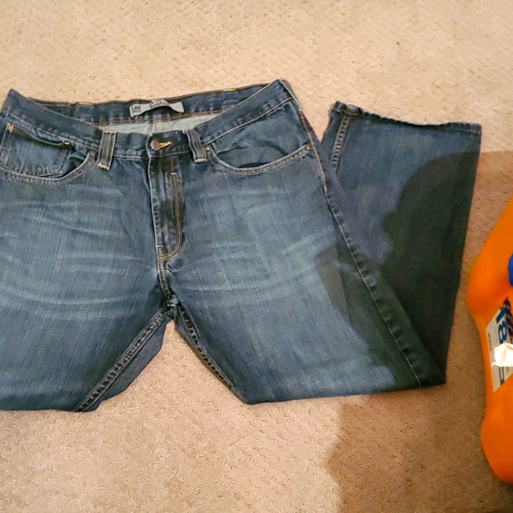 Lee brand men's jeans 36/30 .